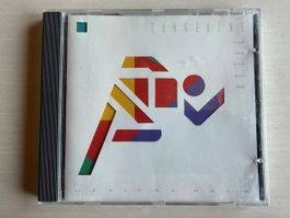Tangerine Dream Optical Race CD 1989 Privat
