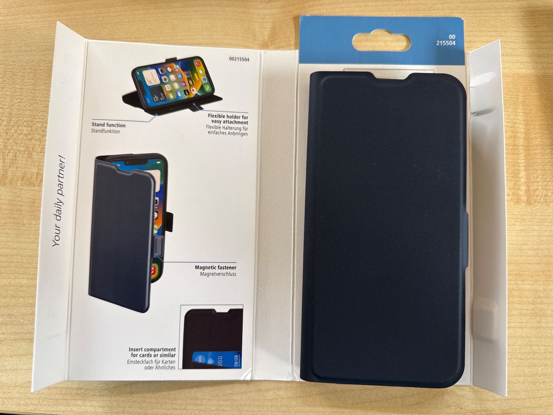 Topcase: iPhone 14 Booklet Case, Apple iPhone Hülle – Gebraucht aus Ried-Brig von mar_2jd7 1