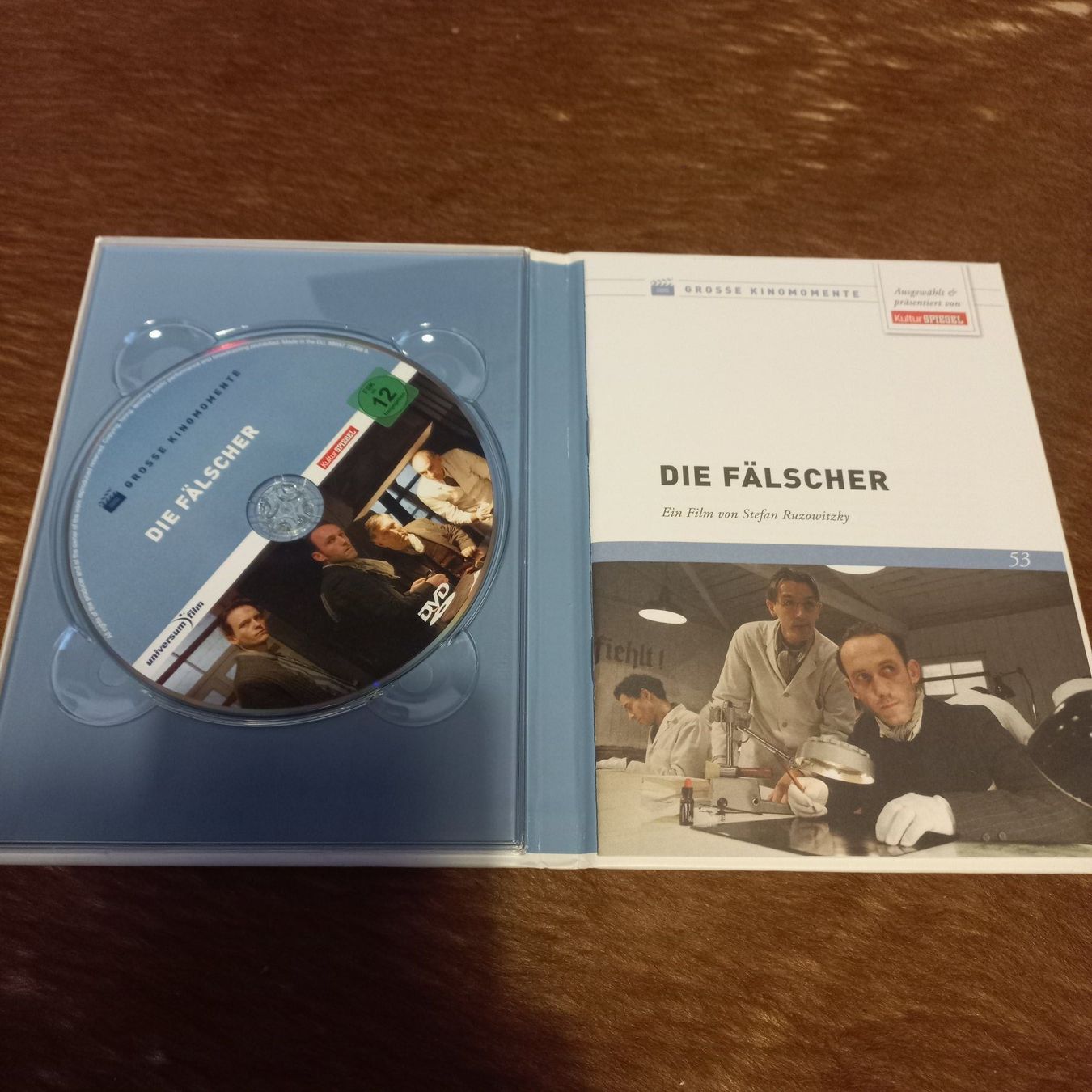Tutti i DVDs: *Mediabook Die Fälscher DVD – Usato da Niederhelfenschwil venduto da ManuelSedan 1
