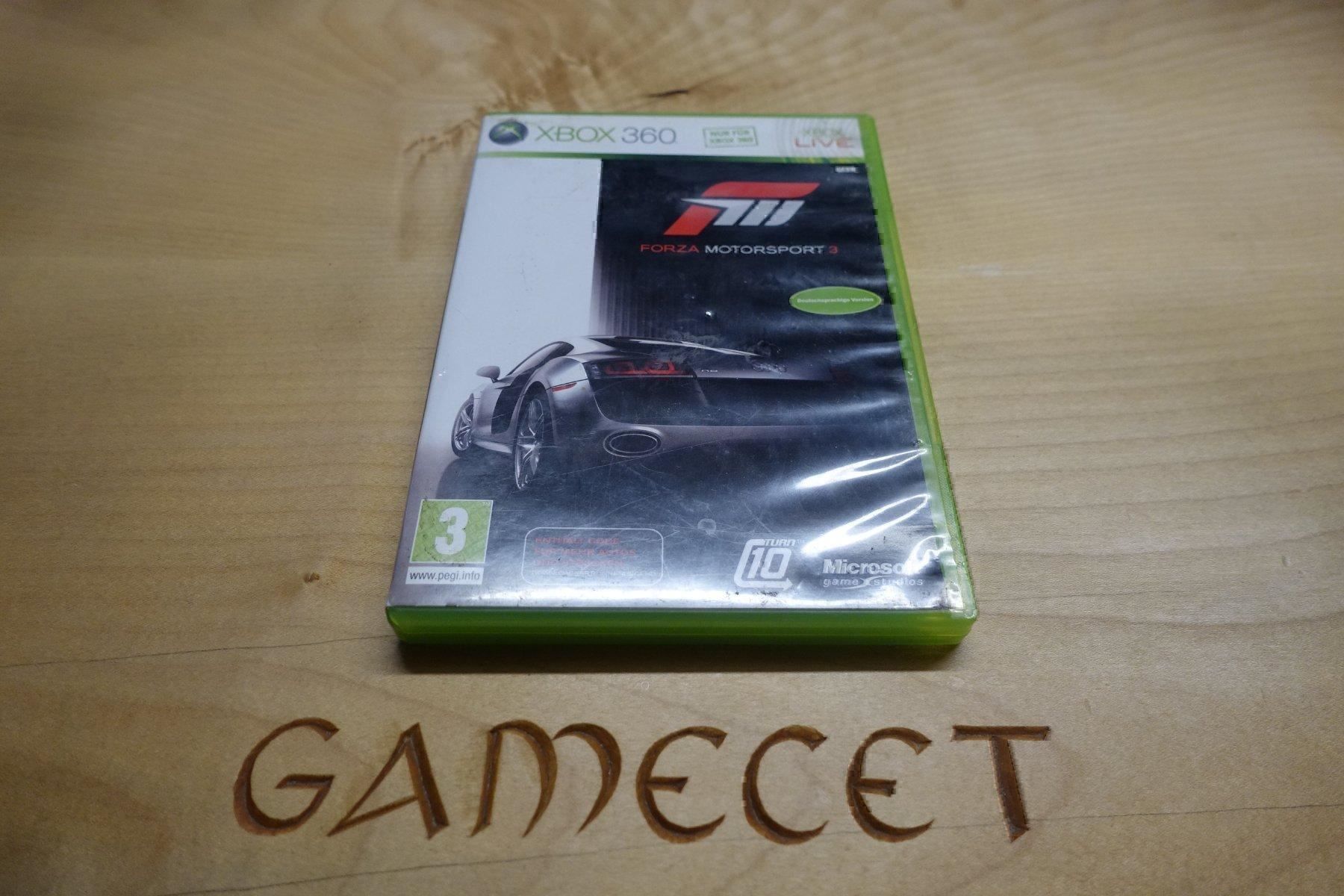 Giochi: Forza Motorsport 3 – Usato da Steinach venduto da Gamecet