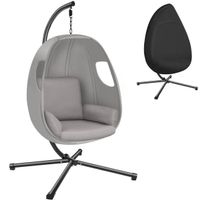 Hängesessel mit Gestell Outdoor Indoor Schaukelstuhl HANKA