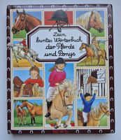 Dein buntes Wörterbuch  🐎  PFERDE UND PONYS 🐴  fleurus