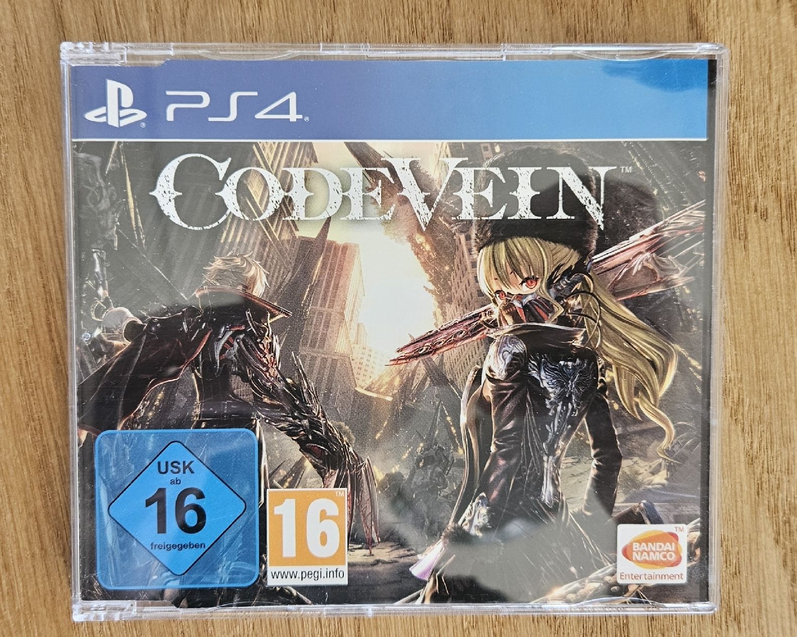 Jeux: Code Vein - PS4 - Version PROMO – D'occasion à Delémont par Max-VideoGames