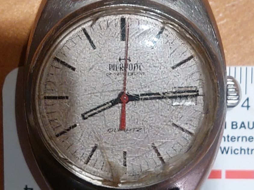 Swiss Orologi: Pierpoint Vintage Swiss made – Usato da Oberdiessbach venduto da wasserfreak