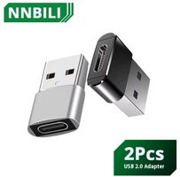 2× USB-A auf USB-C Adapter – kompakt, robust & schnell