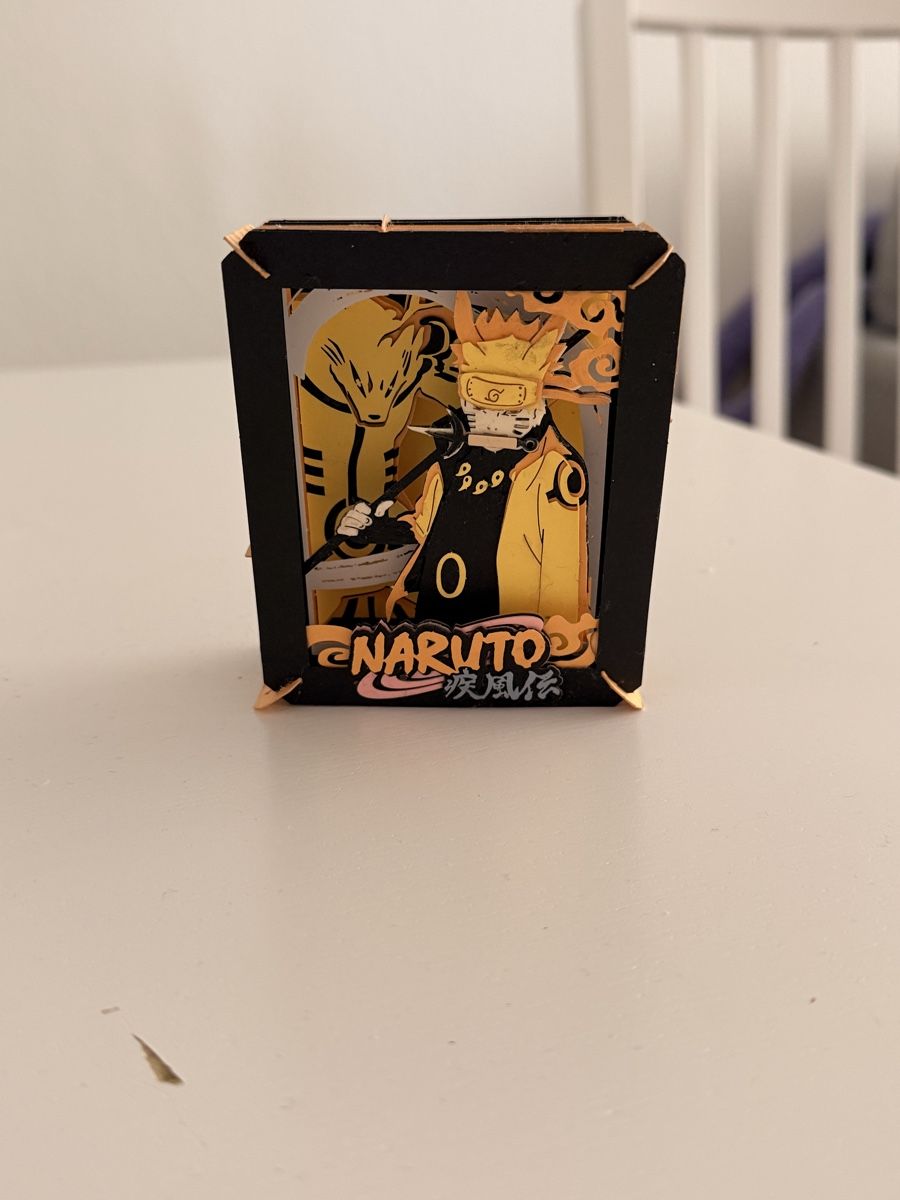 Foto & Immagini: Naruto 3D Papierkunst – Usato da Allschwil venduto da toh_q6rc