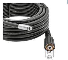 TUBO SPURGO IDROPULITRICE 100 METRI + FLANGE INTERCAMBIABILI