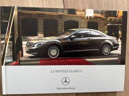 Brochure neuve Mercedes Benz La nouvelle Classe CL - 06/2006