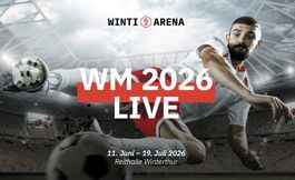 Fussball WM 26 Winti Arena | 2 Tickets | Argentinien England