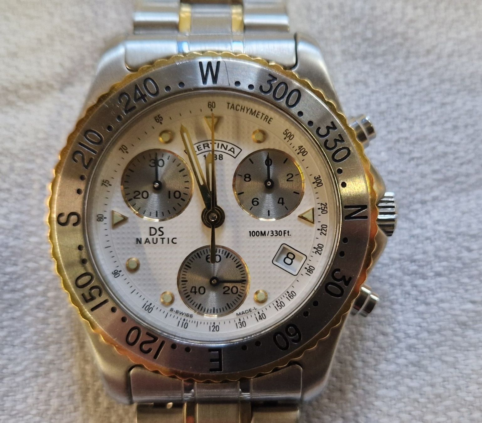 Certina Orologi: CERTINA CHRONO – Usato da Bilten venduto da Mic2022 1
