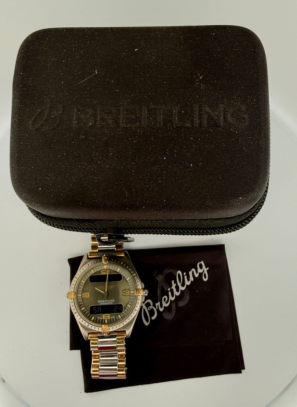 Breitling Aerospace Navitimer Titan Ref. 80360 (Gebraucht) in ...