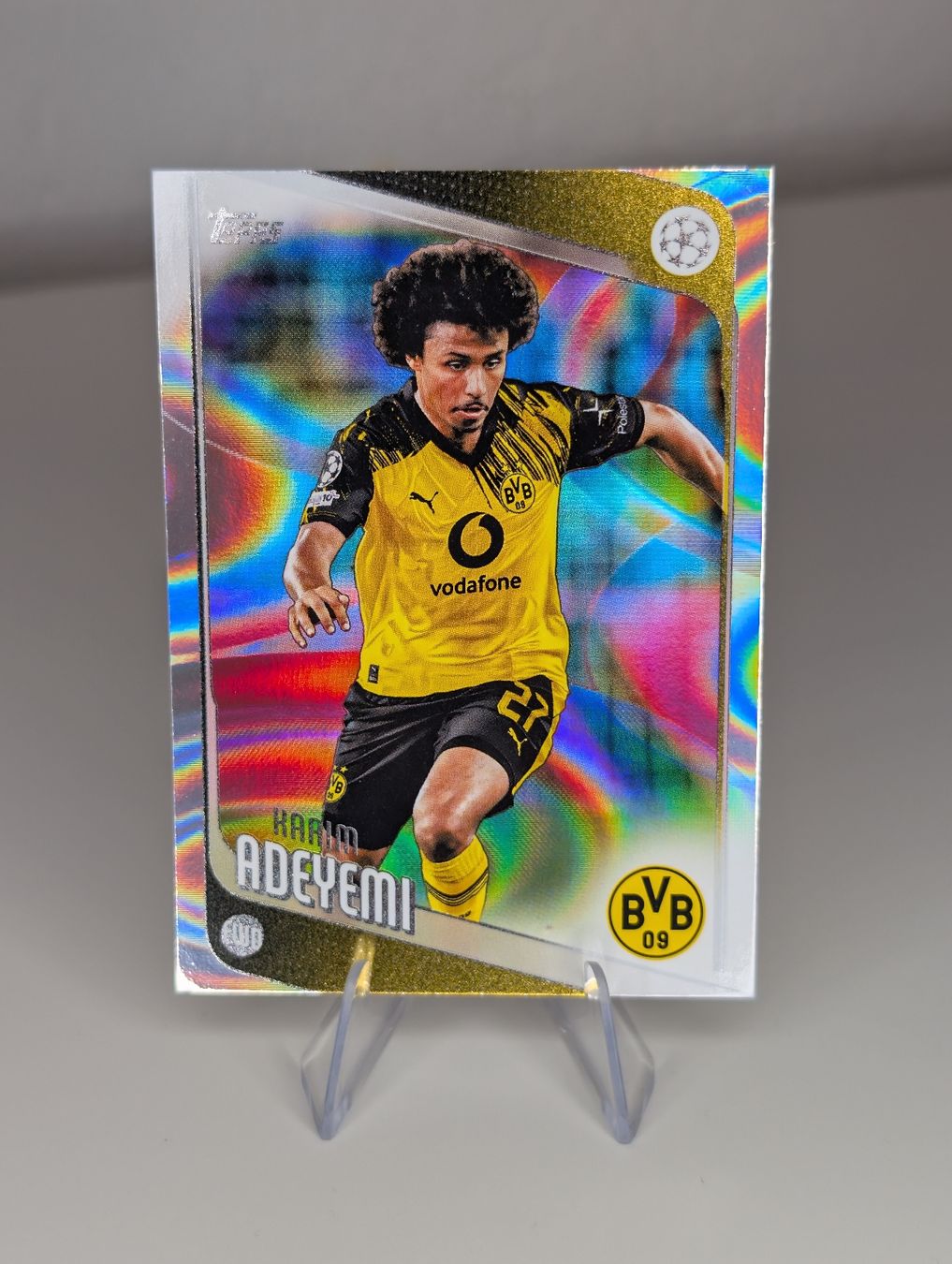 Topps Carte collezionabili: Karim Adeyemi BVB Dortmund Topps Flagship – Nuovo (secondo la descrizione) da Hunzenschwil venduto da BRPCards