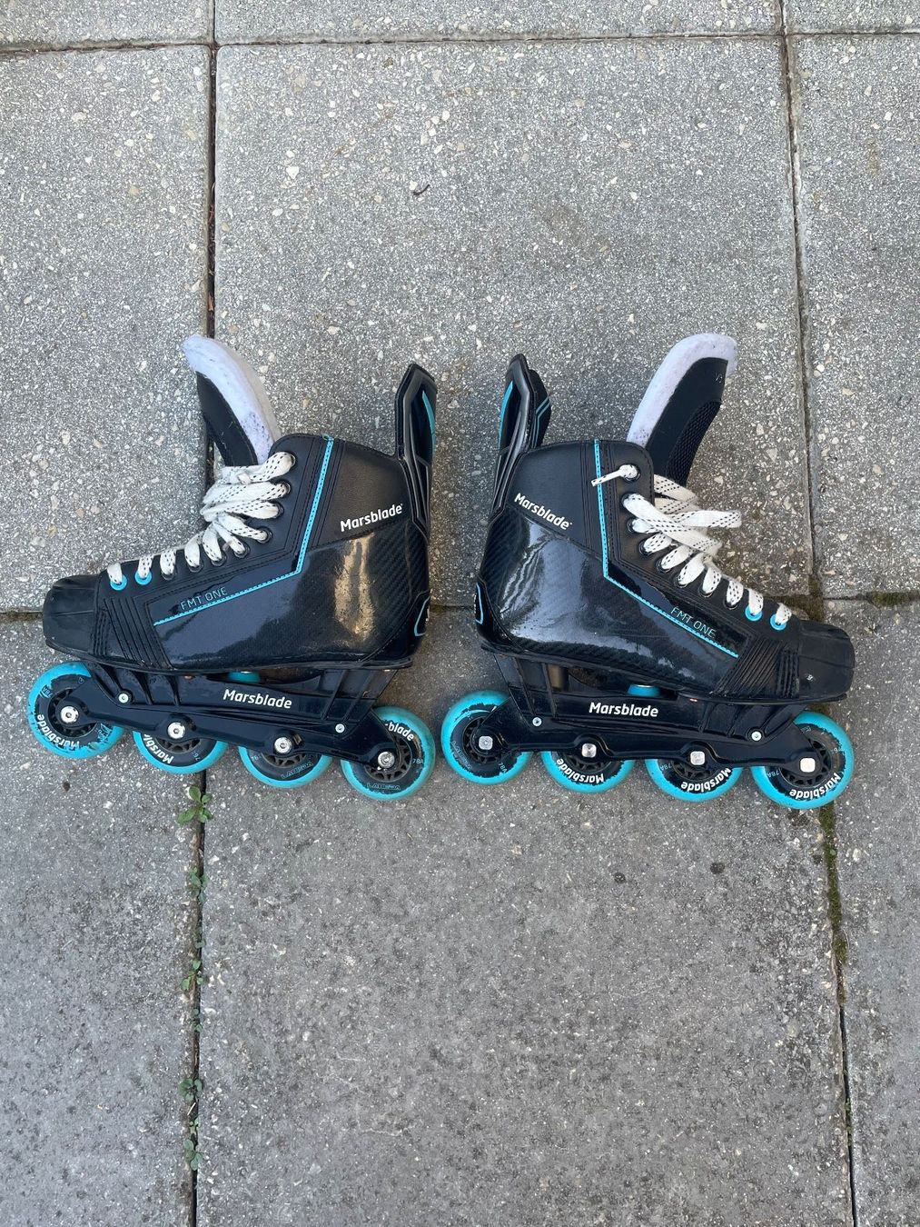 Pattini in linea & Pattini a rotelle: Marsblades FMT One – Usato da Frauenfeld venduto da nie_8xvd 3