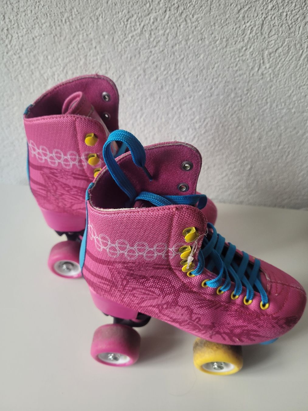 Fila Pattini in linea & Pattini a rotelle: Rollschuhe Pink – Usato da Winterthur venduto da pajk12 2