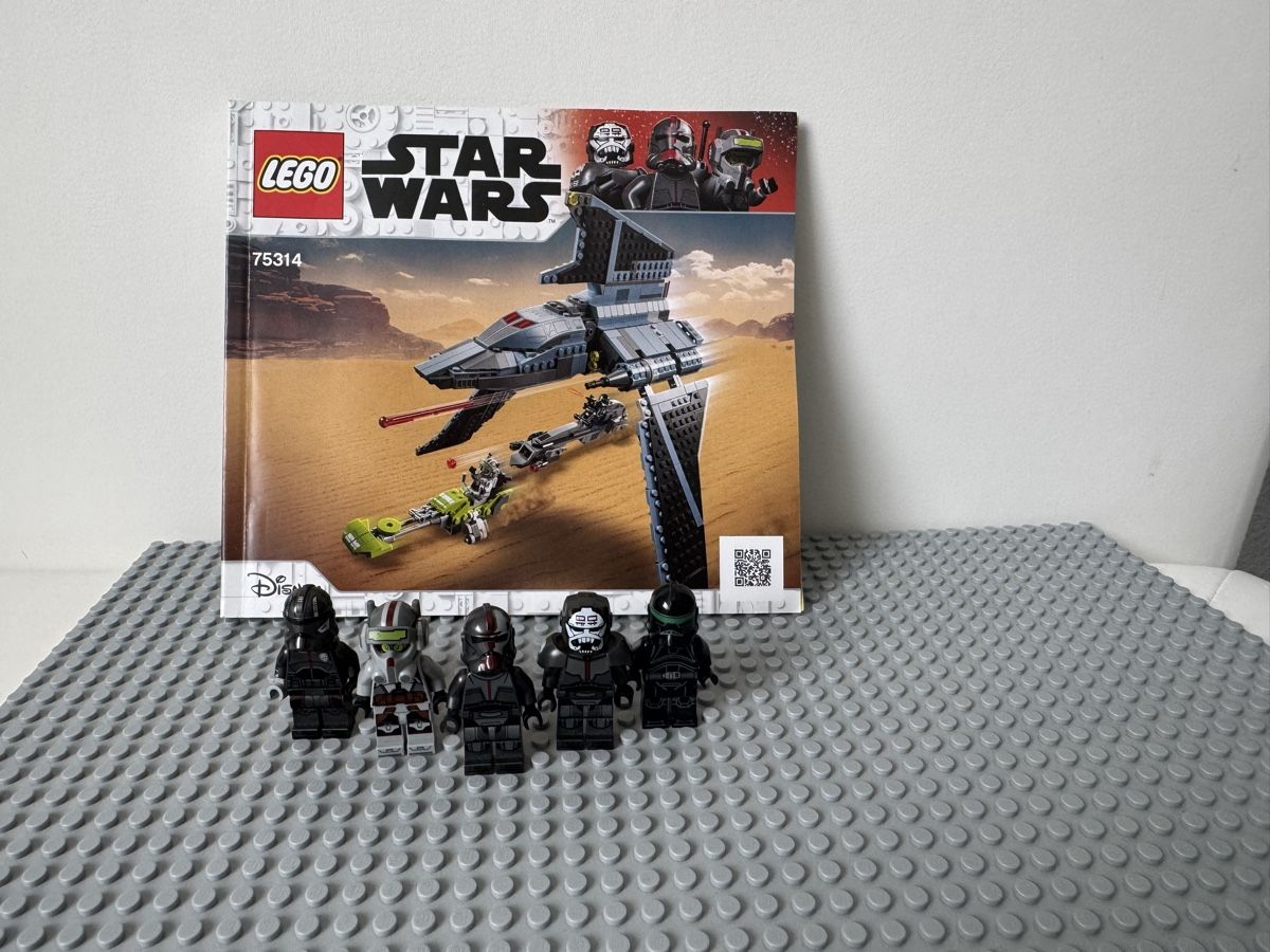 Lego Kit di costruzioni: LEGO Star Wars 75314 The Bad Batch Attack Shuttle – Usato da Bronschhofen venduto da Dagobert007 2