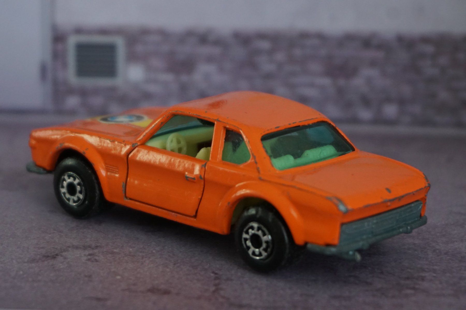 Matchbox Modellini d'auto: Matchbox BMW 3.0 CSL Racing COOL !!!!!!!!!! – Usato da Reiden venduto da Doppeldecker69 1