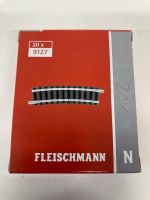Fleischmann Spur N 9127 geb. Gleis R2 15, 20 St. neu in OVP