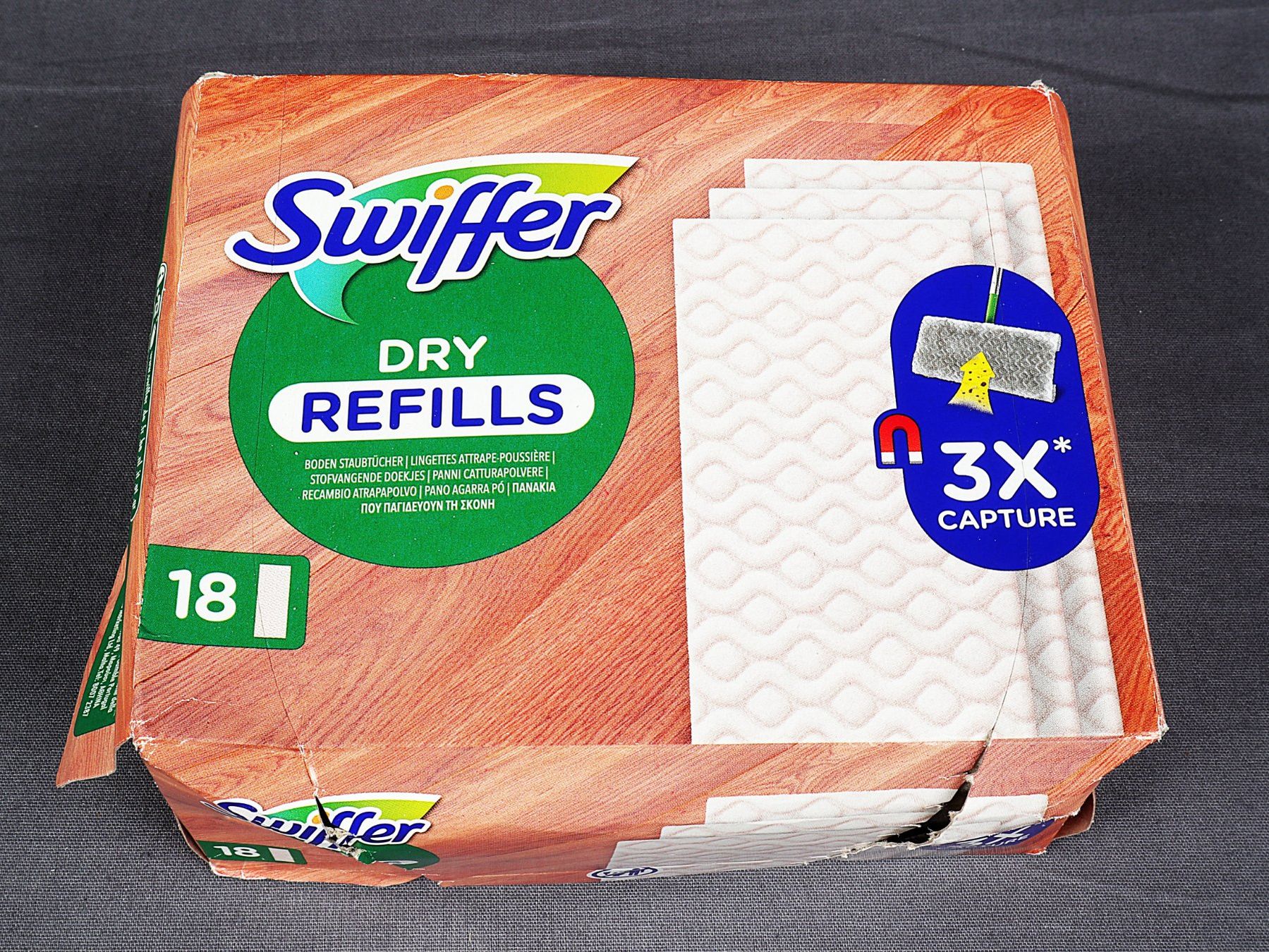 Altro in  Abbigliamento & Accessori: SWIFFER Boden Staubtücher 18Stk. – Nuovo (secondo la descrizione) da Steinen venduto da Restwert_Steinen 4