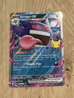 Pokemon Gengar ex 30th Anniversary Celebrations EN
