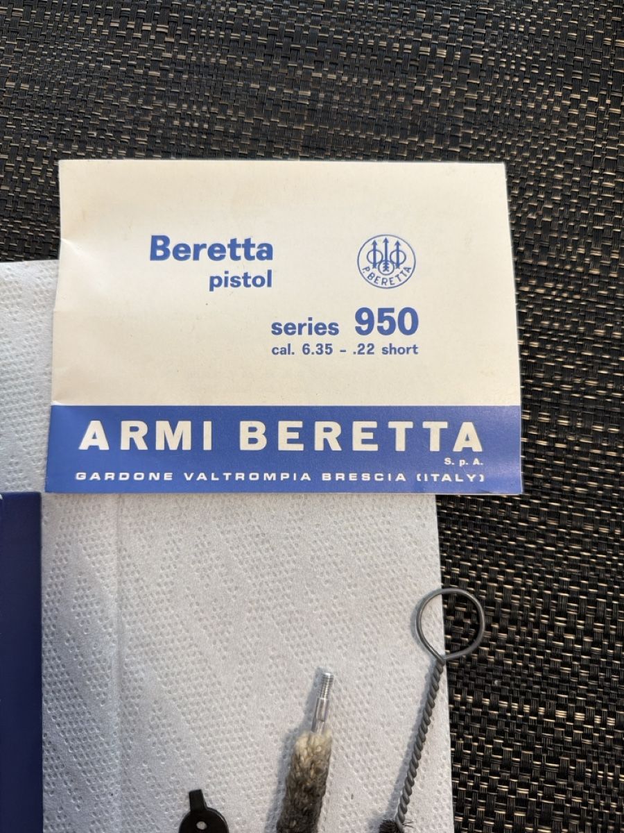 Schweizer Armee Uniformi: Boîte originale beretta 950 – Usato da Lausanne venduto da Erion2015 2