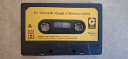 de Kasperli stoppt d' Strassenballe Kassette