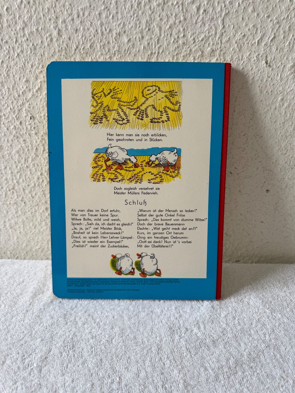 Bücher: Max und Moritz Buch – Gebraucht aus Lenzburg von Meister_k 1
