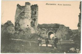 AK Mariastein, Ruine Landskron