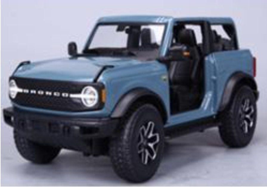 Ford Bronco Ohne Turen