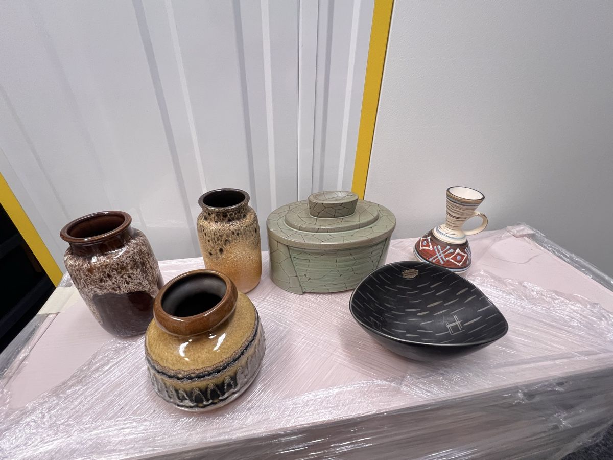 Vasi & Recipienti: Vintage W. German pottery – Nuovo (secondo la descrizione) da Lausanne venduto da NYC67