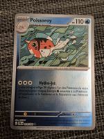 POISSOROY 014/084 REVERSE POKEMON NUIT NOIRE FRANÇAIS