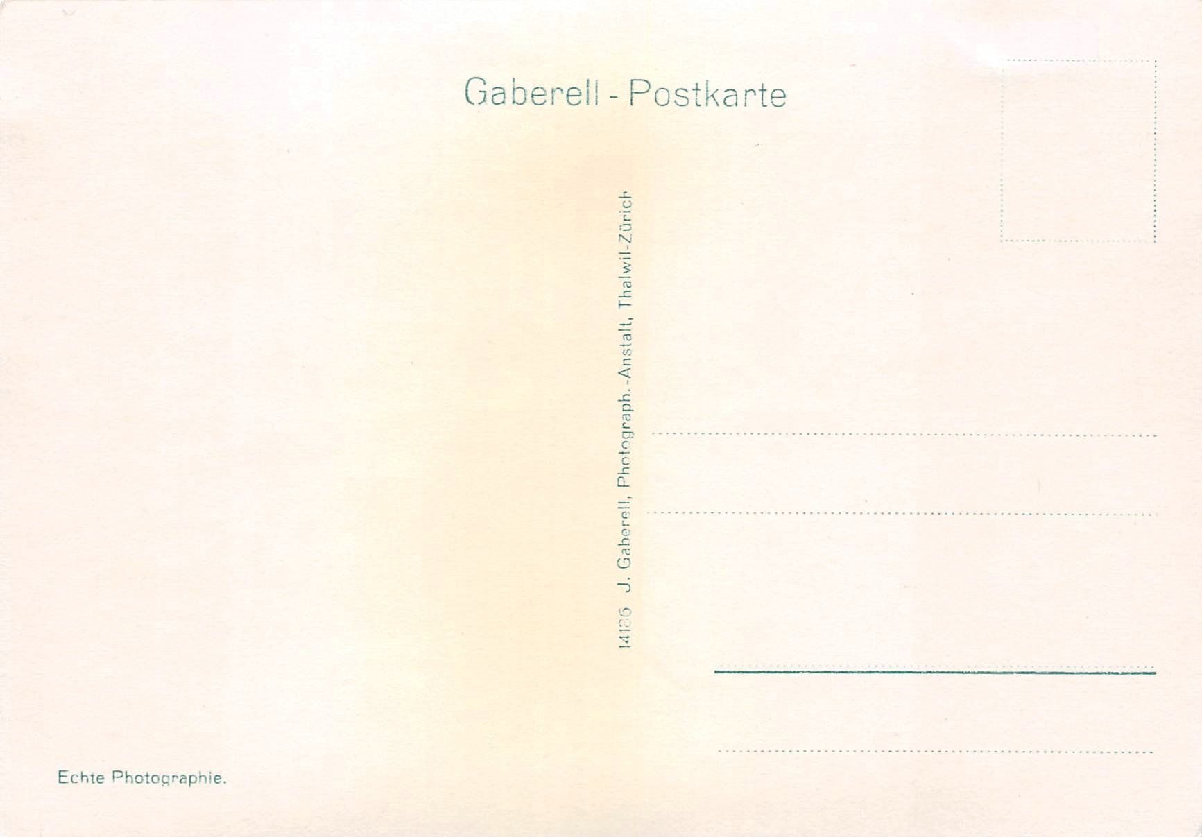 Cartoline postali: 2x Bad Ragaz – Usato da Ottikon b.Kemptth. venduto da Neptun1974 3