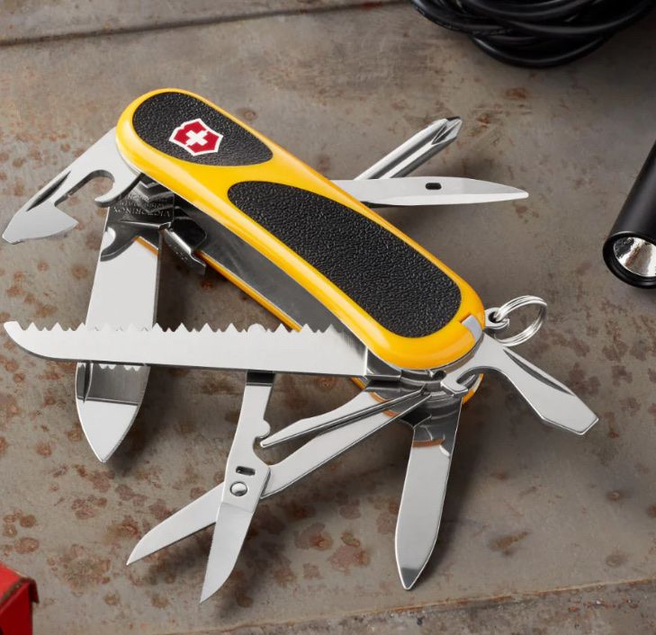 Victorinox Coltelli tascabile: Victorinox EvoGrip S18 – Nuovo e nell'imballaggio originale da Dotnacht venduto da 007ym 1