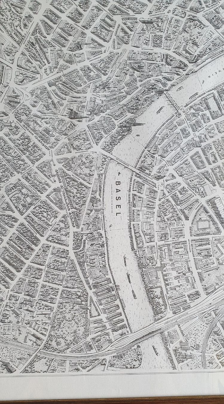 Landkarten & Atlanten: Bild - Stadtplan Basel – Gebraucht aus Kreuzlingen von Rschweiz1 4