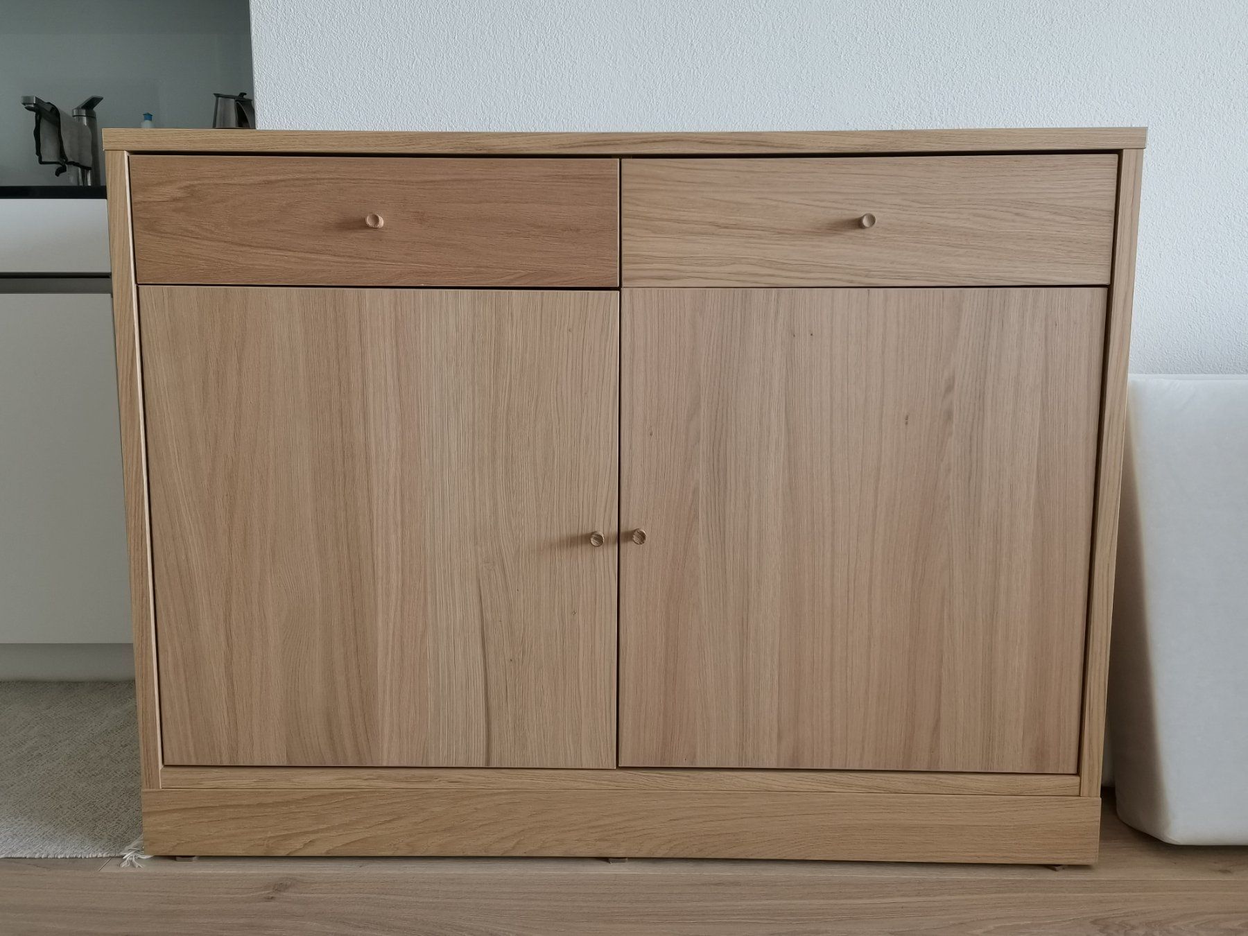 Ikea Cassettiere: IKEA Sideboard Tonstad Eichenfurnier NP 369.- CHF – Usato da Oberlunkhofen venduto da DoroT.Sch