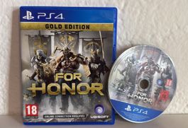 For Honor Gold Edition PS4/PS5 Game - Perfect Gaming!