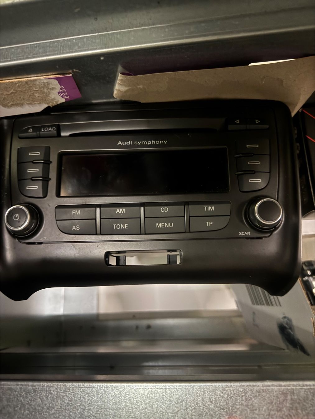 Radio: Radio Audi TT – Usato da Gossau SG venduto da fra_8r8b