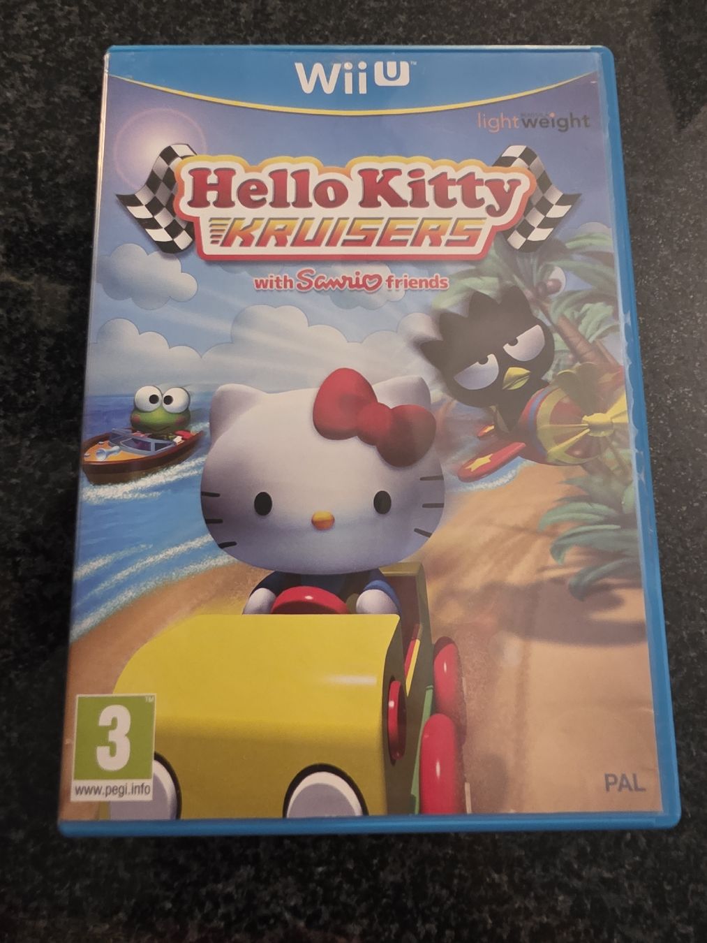 Jeux: Hello Kitty Kruisers Wii U – D'occasion à Chavornay par Crash37