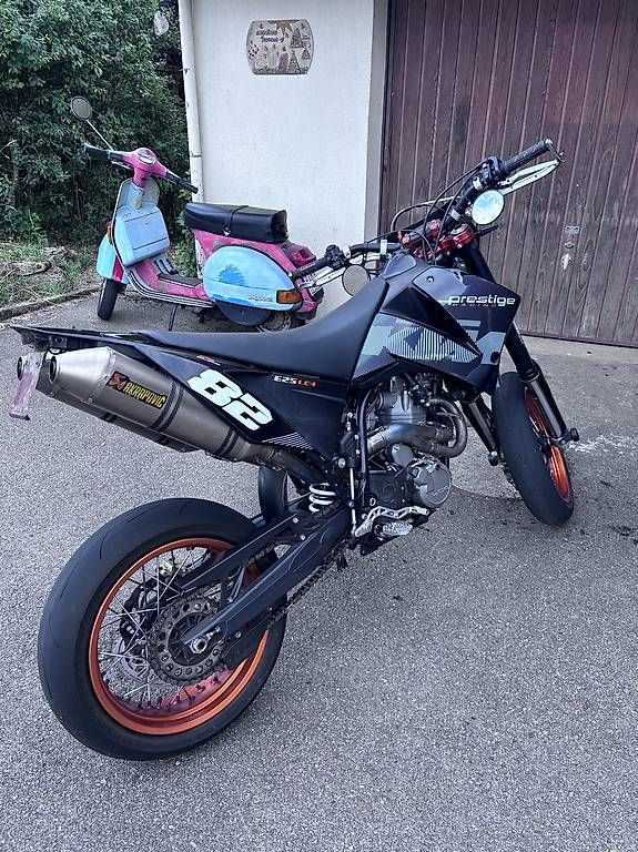 Strasse: KTM 625 SMC Prestige – Gebraucht aus Ossingen von S1MPLEX 2