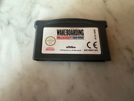 WAKEBOARDING UNLEASHED SHAUN MURRAY SPIEL FÜR GBA