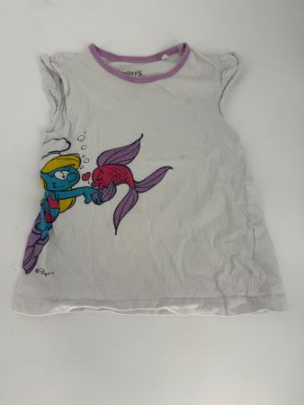 Schlümpfe Shirt Gr. 98/104