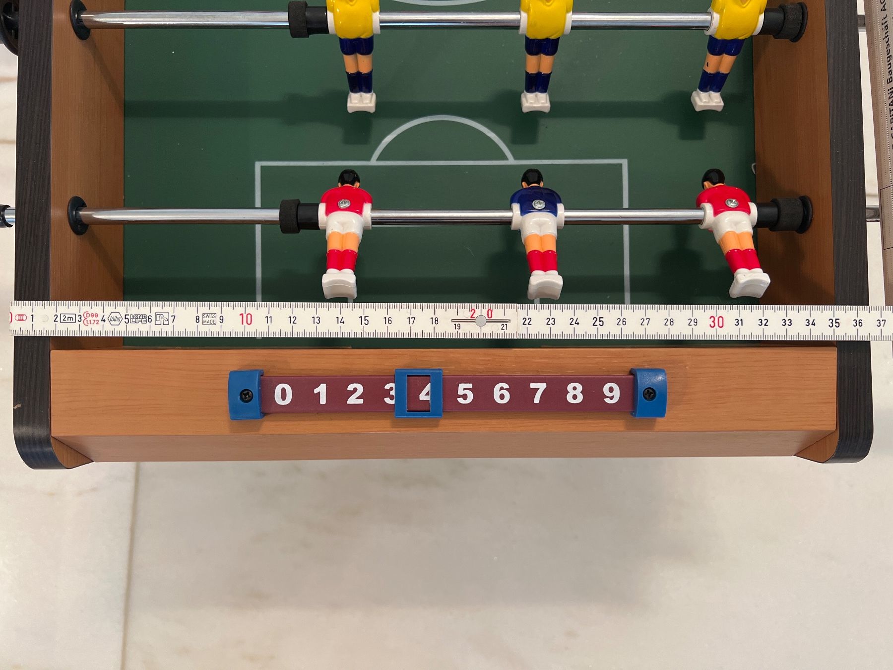 Giochi: TISCHFUSSBALL SPIEL – Usato da Zürich venduto da SWKA 6