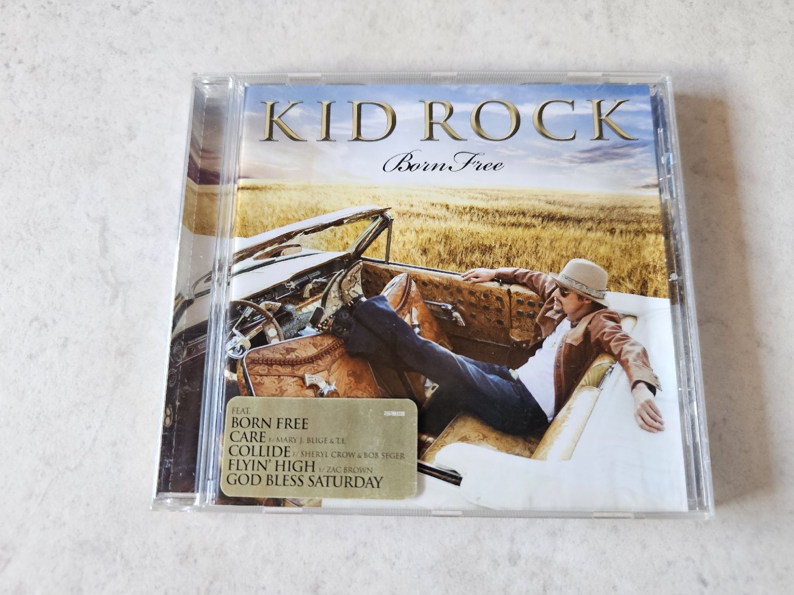 CD: Kid Rock  -  Born Free – Usato da Schneisingen venduto da backstore24
