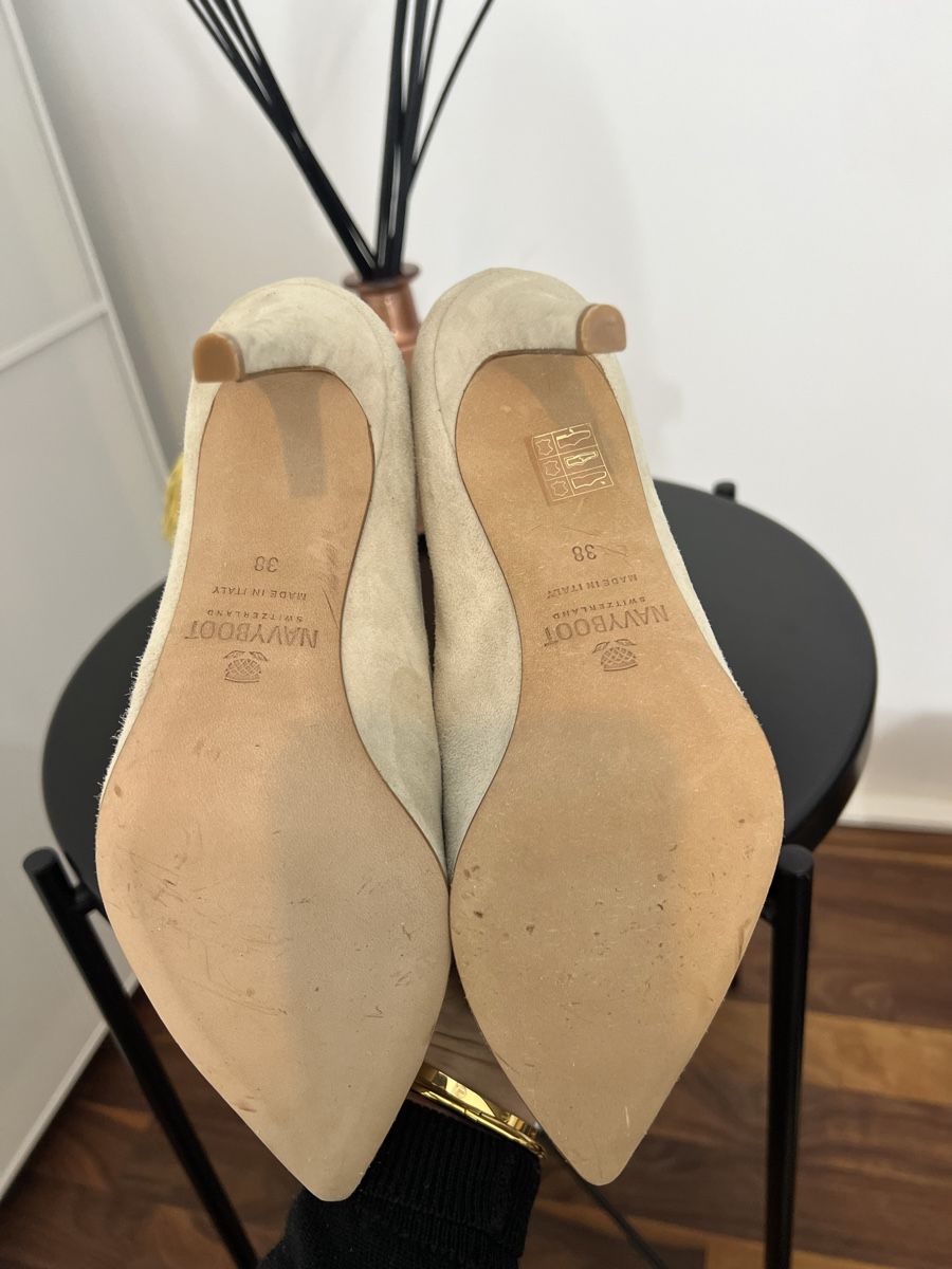 Navyboot Damenschuhe: NEU Navyboot Pumps, Gr. 38 – Neu und originalverpackt aus Frenkendorf von anbo1989 3