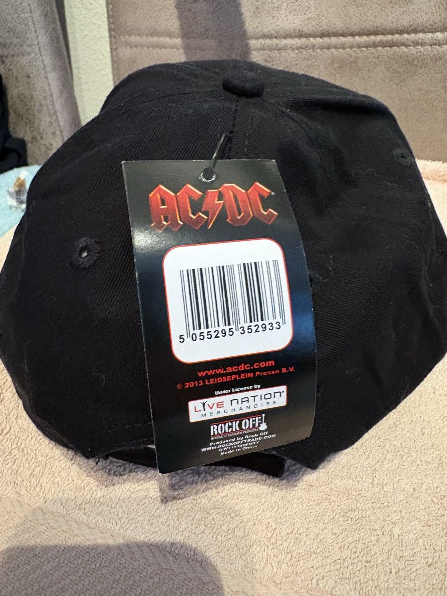 Copricapi, berretti & cappellini: AC/DC Mütze NEU – Nuovo e nell'imballaggio originale da Herzogenbuchsee venduto da warrior77 3