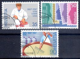 1987 SERIE SONDERPOSTMARKEN II AUSGABETAG - NE14