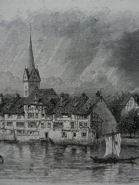 Incisioni: Schaffhausen – Usato da Risch venduto da Rischli15 4