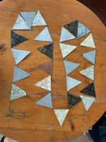 Wimpelkette aus Papier