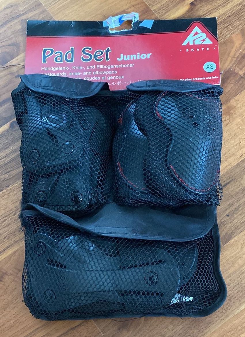 Schutz & Schoner: Gr. XS Pad Set Junior K2 Skate – Neu und originalverpackt aus Wagenhausen von FrauLang