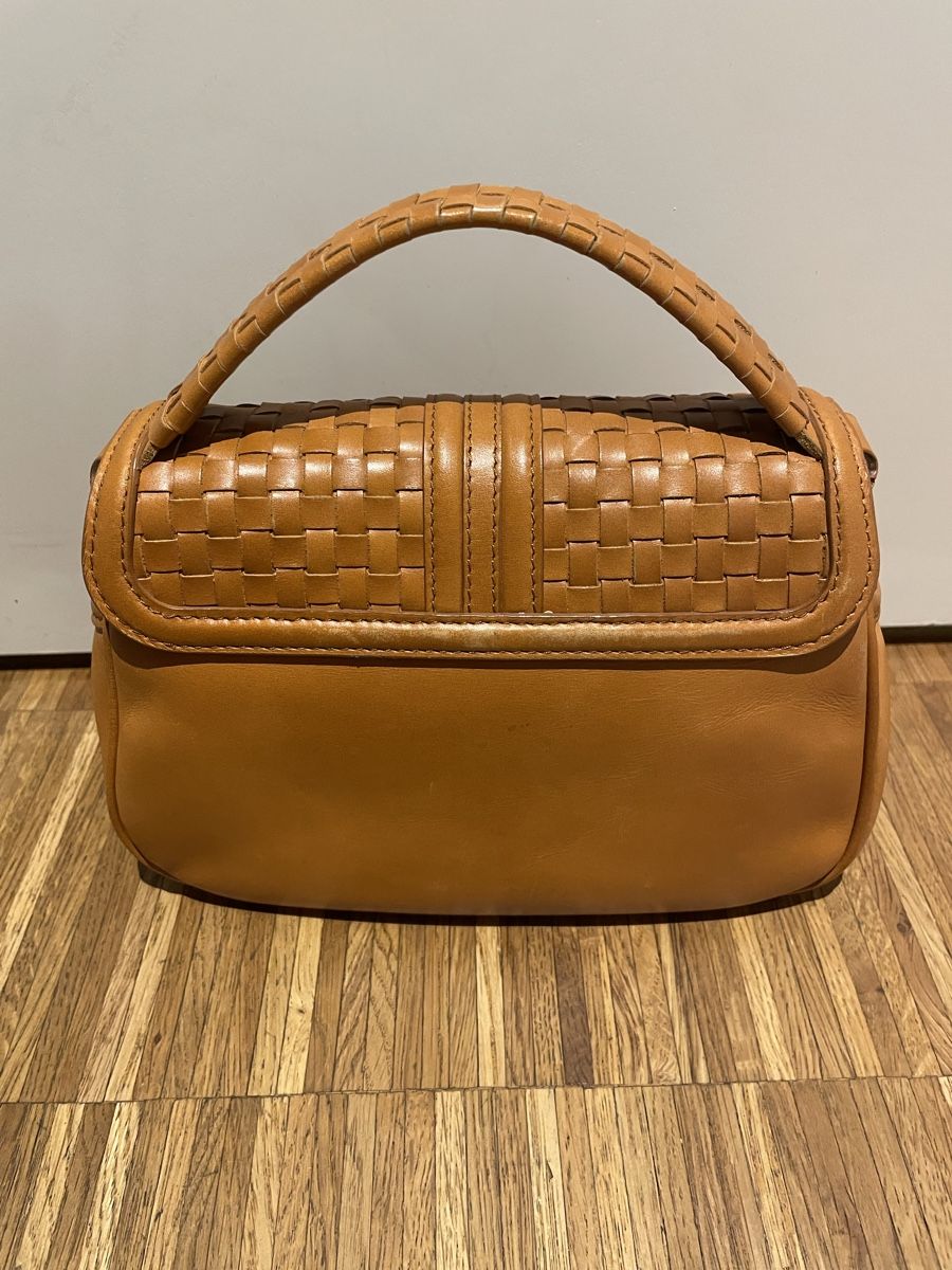 Bally Borse da donna: Bally Ledertasche Cognac – Usato da Baar venduto da sabisun66 2