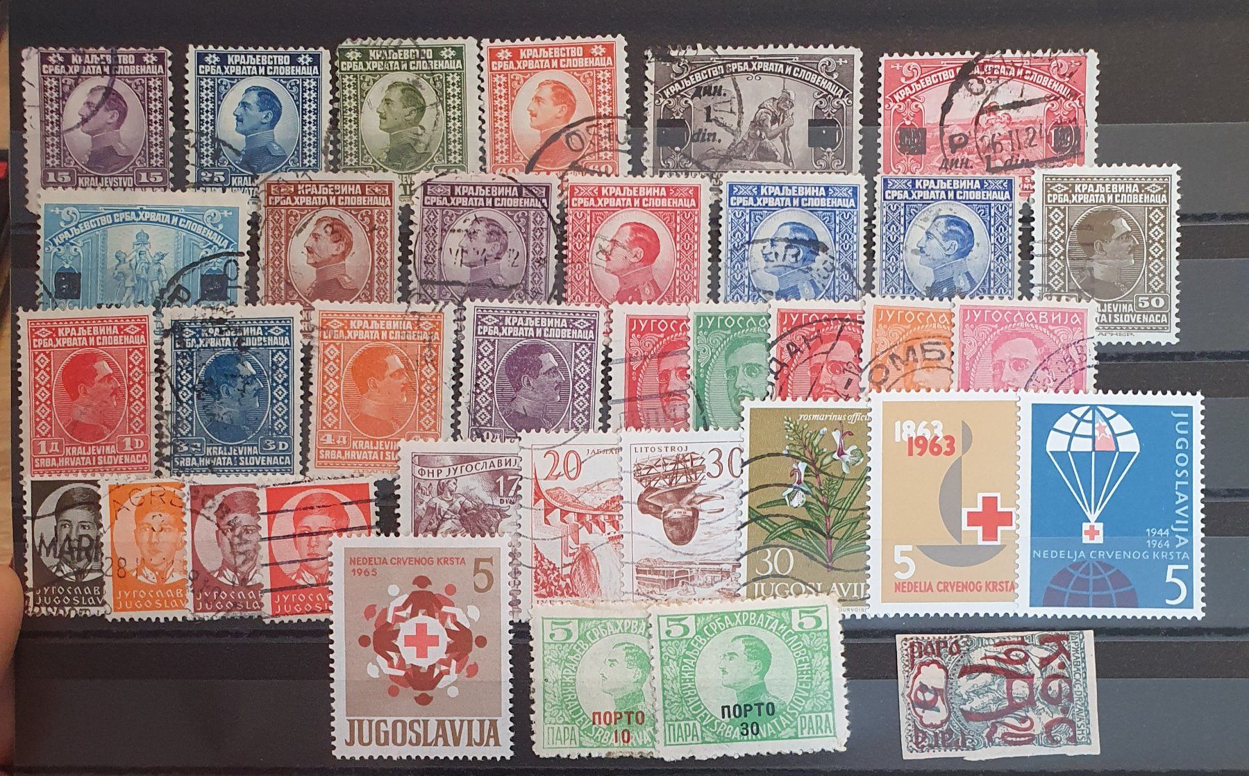 Tutti i francobolli: Lot Jugoslavien – Usato da Balgach venduto da SIMEON27